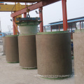 Double-position vertical vibration concrete pipe machine